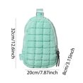 thumbnail image 2 of Riñonera acolchada para mujer, bandolera con correa ajustable para viajes al aire libre, 2 of 2