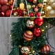 thumbnail image 3 of 50 piezas de bolas navideñas de 40 mm Adornos para árbol de Navidad de oro rojo Adornos para árbol de Navidad irrompibles con cuerda Adecuado para decoración de fiesta navideña, 3 of 5