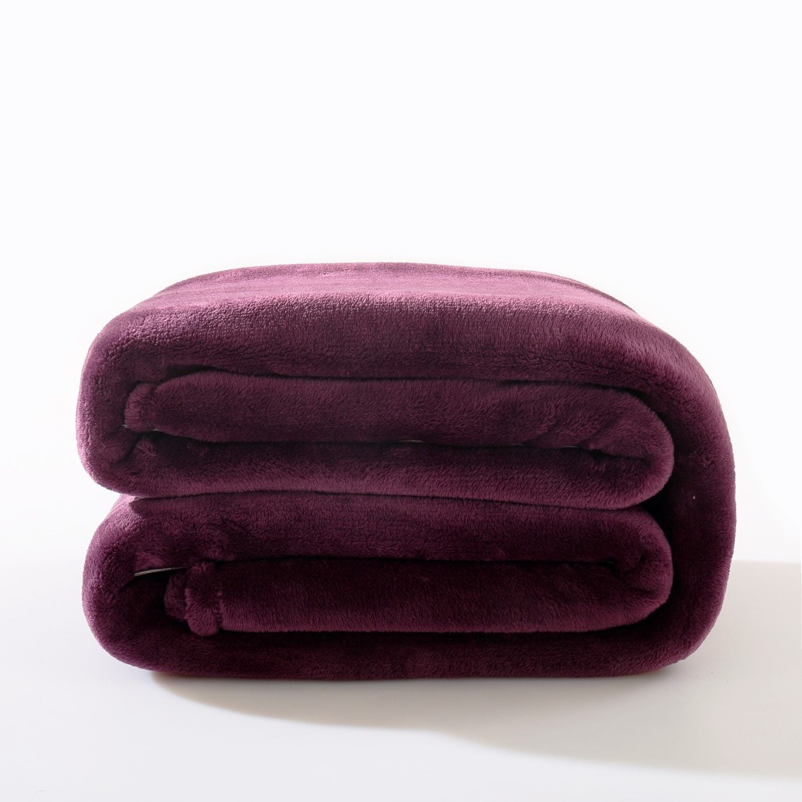 Reafort Ultra Soft Flannel Fleece All Season 350GSM Lightweight Living  Room/Bedroom Warm Blanket(Purple, Throw 50X60) - Walmart.com