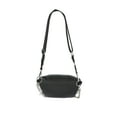 thumbnail image 2 of Madden NYC Women's Faux Pearl and Chain Fannypack, Black, 2 of 4