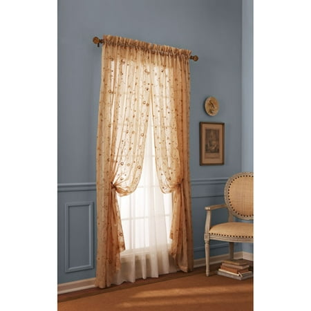 Better Homes and Gardens Trieste Window Panel, 50"x84"