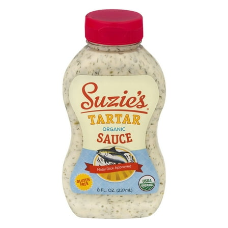 Suzie's Organic Tartar Sauce 8 fl oz (Pack Of 6)