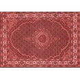 thumbnail image 1 of Ahgly Company Indoor Rectangle Medallion Red Traditional Area Rugs, 4' x 6', 1 of 4
