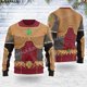 thumbnail image 3 of Divertido regalo de Navidad Cosplay Armadura Feo Suéteres de punto navideños Regalos de Navidad Jerséis Tops Pareja Fiesta Unisex Casual-7, 3 of 5