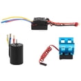 thumbnail image 4 of Disipador De Calor Motor Sin Escobillas 3100kv 3650 3100KV Motor Sin Escobillas Disipador De Calor 60A ESC Con BEC Impermeable Para Coche RC 1/10 ANGGREK Otros, 4 of 8