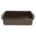 thumbnail image 3 of Vollrath Signature Bus Box, 1-compartment, 20"W x 15"D x 5"deep, temperature range: -30° to 183°F, high-density polyethylene, brown, NSF, Made in USA, 52614, 3 of 5