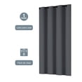 thumbnail image 3 of Cortina para Ventana Home Creations Blackout Gris, 3 of 4