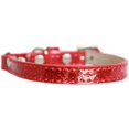 thumbnail image 1 of Collier de Sécurité pour Chat Uni Crème Glacée Rouge Taille 12, 1 of 1