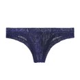 thumbnail image 5 of SGFCWSX Men's Sheer Lace Briefs in Lightweight Fabric** Blue XXL, 5 of 6