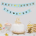 thumbnail image 2 of Thinsony Baby SHOWER Baby Fête Révélation de Genre Drapeau Queue, 2 of 9