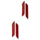 thumbnail image 1 of Par de Cuartos Reflejante Generica 2018 A 2020 Honda Izquierdo 3013525843730605 Derecho 3013525840730604 Ambos lados Trasero 1 Par Original Asia, 1 of 4