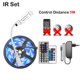 thumbnail image 1 of Tira de luces LED con Bluetooth, cinta luminosa con Control remoto, decoración para cocina, impermeable, RGB, 12V, 220V, 5050, 1 of 4