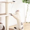 thumbnail image 2 of TheFound Interactive Cat Feather Toys Auto Lifting Ball Teaser Plaything, 2 of 6