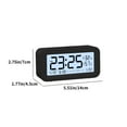 thumbnail image 3 of Rkxzt Back to Seminary Supplies Digital Electronic Clock Led Display Electronic Clock Stereo Digital Display Snooze Alarm Clock 12/24h Change Countdown Time, 3 of 8