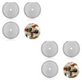 thumbnail image 3 of tamizeot 3Pcs Coffee Filter Reusable Convenient Replacement Meshes High Temperature Resistant Tea Maker Filters Home Kitchen Bar 2Set, 3 of 6