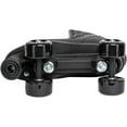 thumbnail image 6 of Fantastic Skates with Retro Quad Design for Kids and Adults (Black, Women's 8 / Men's 7), 6 of 10