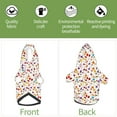 thumbnail image 5 of Bingfone Drink And Cocktail Glasses Dog Clothes Hoodie, Pet Winter Coat,Puppy Sweatshirts for Small Dogs Boy Girl,Suitable for All Breeds-Small, 5 of 6