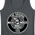 thumbnail image 3 of Mickey & Friends - Mickey Mouse Original Badge - Women's Racerback Tank Top, 3 of 5
