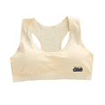 thumbnail image 6 of LYMAYTER Girls Training Bras for Teen Seamless Racerback Bras Double Lined Breathable No Padding Everyday, 6 of 8
