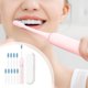 thumbnail image 1 of Cepillo de dientes eléctrico para adultos | 10 cabezales de cepillo de repuesto | 6 modos de limpieza | Limpieza profunda y eliminación de manchas | USB recargable | Resistente al agua IPX7 | Carga, 1 of 8