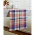thumbnail image 6 of Linen Plaid Table Runner 48 Inches - 100% Pure Linen Multicolor Table Runner 14 x 48 Inch Ideal for Dresser and Coffee Tables - Fall Flavors Madras, 6 of 6