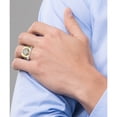 thumbnail image 4 of 10K Two-Tone Ibgoodman Men's W/Black Rhodium Diamond Complete Ringsize 10 - Jbsp, 4 of 5