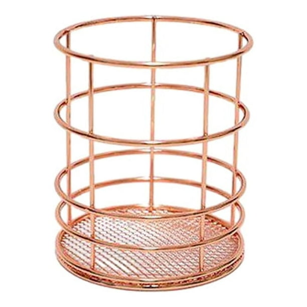 Injueey Organizador de almacenamiento multifuncional Rosegold: solución organizada y que ahorra espacio para Office Rose Gold 9 ** 10cm Type3 NO3