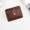 brown, variant on U.Vomade Unisex Slim Card Holder Soft Leather Business Cards Wallet Money Purse for Men Women Fashion Card Case