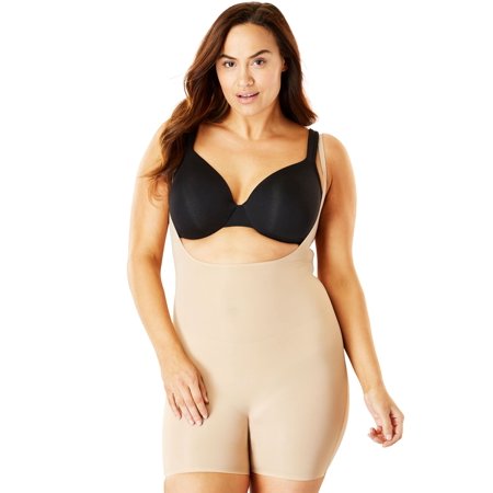 Comfort Choice Plus Size Light Control Body