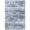 Blue, variant on GlowSol 2' x 6' Vintage Hallway Runner Rugs Floral Washable Rug Low Pile Non-Slip Bedroom Floor Mat for Laundry, Black
