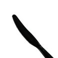thumbnail image 4 of Karat Cafe Polypropylene Plastic Heavy Duty Disposable Knives, Black, 1000 Count, 4 of 9