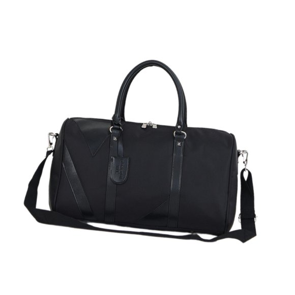 Bolsa de viaje shamjiam Bolsa de almacenamiento para adultos ejercicio Fin de semana Fitness M 44cmx21cmx26cm