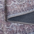 thumbnail image 6 of SAFAVIEH Vintage Heriz Darion Medallion Machine Washable Area Rug, Red/Blue, 6'7" x 6'7" Square, 6 of 11