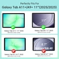 thumbnail image 2 of Funda inteligente CoBak para Samsung Galaxy Tab A11+ Plus, color negro, 2 of 7