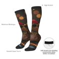 thumbnail image 4 of Pofeuu Hip-Hop Guinea Pig. Print Stockings, Adult Running Hiking Socks for Youth and Adult, 4 of 6