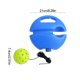 thumbnail image 4 of Entrenador de Pickleball Pickleball Trainer Match Buddy Tennis Trainer para deporte (base azul 1 bola verde), 4 of 8