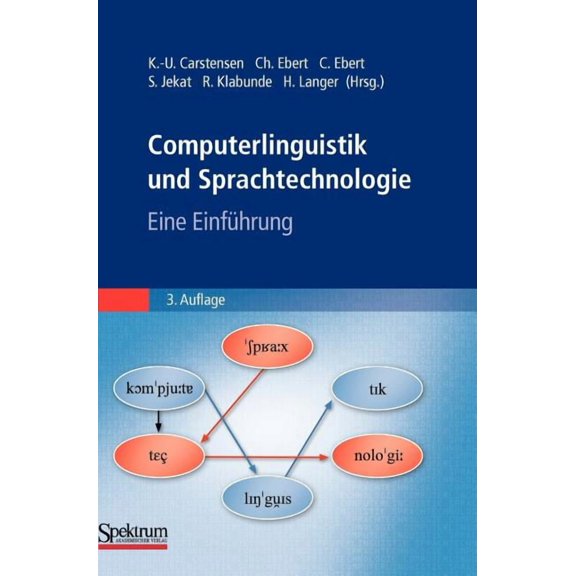 Computerlinguistik Und Sprachtechnologie: Eine Einführung, (Hardcover)