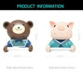 thumbnail image 6 of New Wall-mounted Cartoon Cute Little Animal Rack Toilet Tissue Roll Paper Box US, 6 of 7