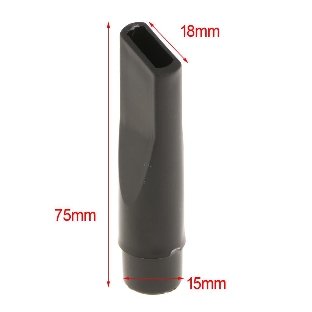 5pcs Universal Vacuum Dust Brush Flat Mouth Nozzle Adapter 32mm/1.25" Dia. 