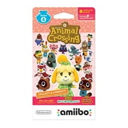 208612237979 Nintendo Animal Crossing amiibo Cards Series 4 for Nintendo Wii U, 1-Pack (6 Cards/Pack)