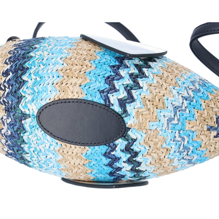 Kate Spade KG739 What A Catch 3D Fish Crossbody Novelty Blue Multi