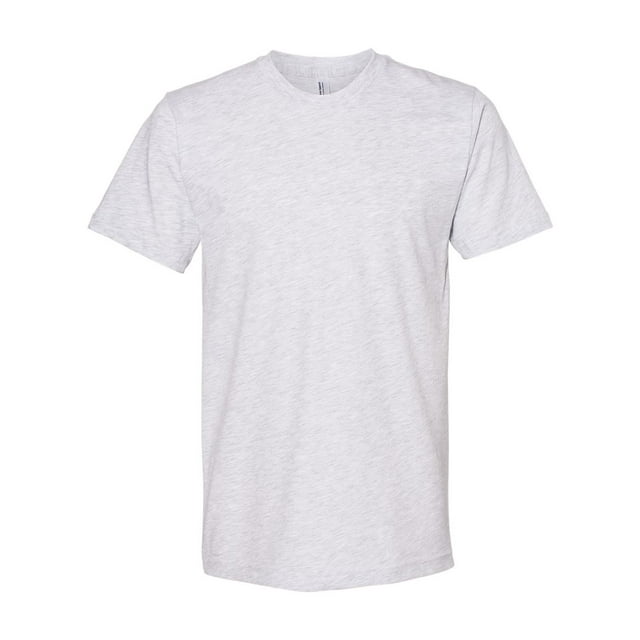 American Apparel Fine Jersey Tee, 3XL, Ash Grey