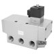 thumbnail image 3 of Válvula solenoide de 2 posiciones y 5 vías G1in K25DH-25DC12V Ticfox, 3 of 14