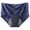 Blue #53, variant on WULMLEO Women's High Waisted Underwear Satin Menstrual Panties Gray S