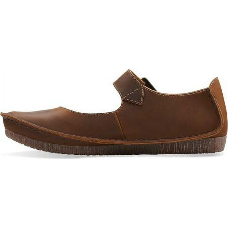 Clarks janey june red hotsell