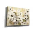 thumbnail image 2 of Epic Graffiti 'White and Green Bloom' by Silvia Vassileva, Canvas Wall Art, 26"x18", 2 of 2