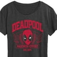 thumbnail image 3 of Marvel Deadpool - Collegiate - Women's Short Sleeve Graphic T-Shirt, 3 of 5