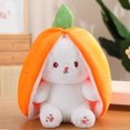 thumbnail image 4 of Juguetes De Peluche De Conejo De Frutas Kawaii Fruit Rabbit Transformation Dolls Adornos Felpa para niños Novia Likrtyny Libre de BPA, 4 of 7