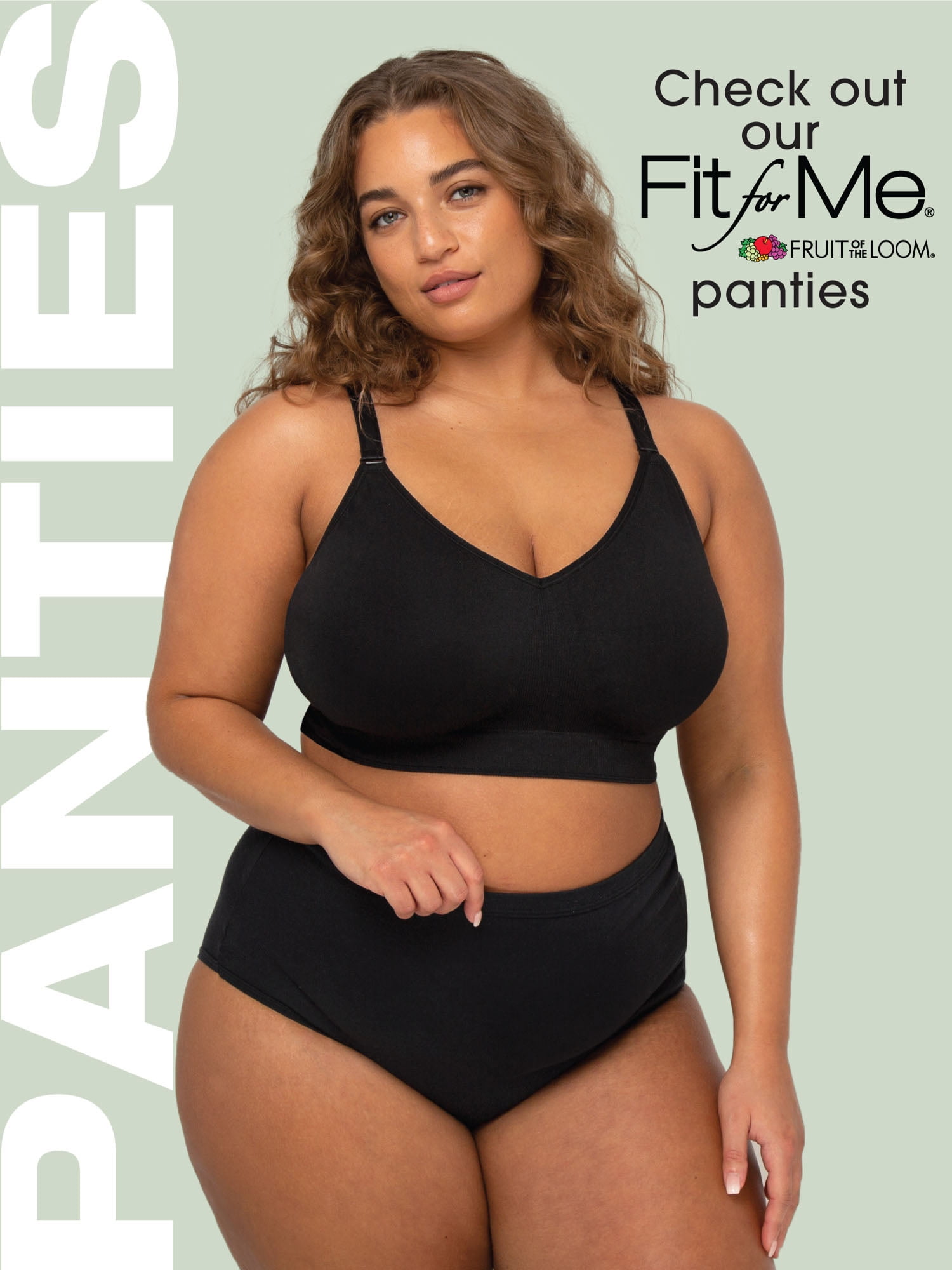 Fit for Me by Fruit of the Loom Women's Unlined Underwire Bra, Style FT967, Sizes 38D to 42H