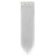 thumbnail image 3 of LELINTA Women 26" Long Straight Full Head Clip in Synthetic Hair Extentions 8 Piece 18 Clips  Black Brown Blonde, 3 of 4